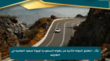 غدًا.. انطلاق الجولة الثانية من بطولة السعودية تويوتا صعود الهضبة في الطائف